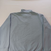Chaps 1/4 Zip Men Sz M Blue Cotton Blend The Everyday Fleece Pullover Sweatshirt image 12