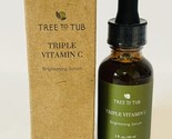 Triple Vitamin C Serum for Face, Brightening &amp; Anti Aging Serum - £15.74 GBP