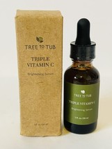 Triple Vitamin C Serum for Face, Brightening &amp; Anti Aging Serum - £15.40 GBP