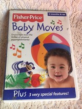 Fisher Price Baby Moves Physical Movement DVD 3 mths Baby Development - £5.44 GBP