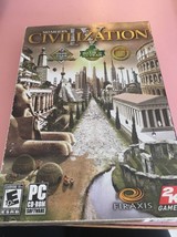 Sid Meier&#39;s / Civilization IV /   (PC, 2005) Computer Game - £8.00 GBP