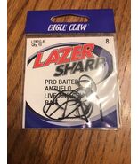 Eagle Claw L787G-8  PRO BAITER ANZUELO Live And Chunk Size 8-Brand New-S... - $23.13 CAD