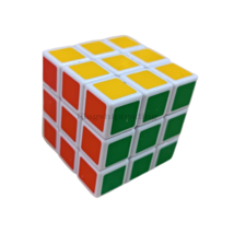 Magic Cube Smooth Puzzle Twist Gift Toy Random Color 3x3x3 Layer Free Shipping - £15.74 GBP