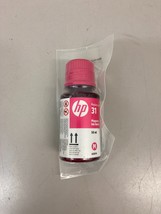 Genuine HP 31 Magenta Ink Bottle 6ZE07A - $15.43