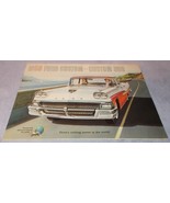 Vintage 1958 Ford Custom 300 Automobile Color Sale Brochure - €13,08 EUR