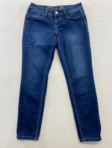Seven7 Skinny Jeans Women&#39;s Size 28 Stretch Low Rise Cotton Blend Denim - $152.48 MXN