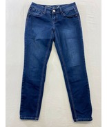 Seven7 Skinny Jeans Women&#39;s Size 28 Stretch Low Rise Cotton Blend Denim - $149.27 MXN