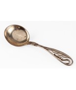 Georg Jensen Ornamental Hors d&#39;Ouerves Spoon #42 Nice! - $2,173.18 MXN