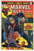 Marvel Tales #54 VINTAGE 1974 Reprints Amazing Spider-Man #73 - £7.88 GBP