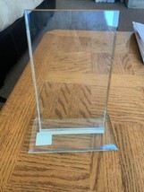 Things Remembered Medium Slanted Glass Award-Brand New-SHIPS N 24 HOURS - $69.36