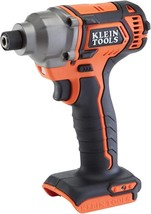 Klein Tools BAT20CD 20V Battery-Operated 1/4-Inch Impact Driver,, Tool Only - $220.99