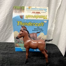 1966 Thundercolt Western Range Colt Marx Johnny West Series Vintage 10&quot; 2031B - £55.75 GBP