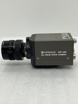 Hitachi Denshi CCTV KP-140U DC12V All Solid State Camera W/ Rainbow G25m... - $186.99