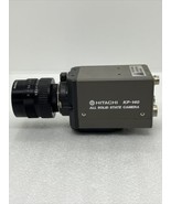 Hitachi Denshi CCTV KP-140U DC12V All Solid State Camera W/ Rainbow G25m... - £147.04 GBP