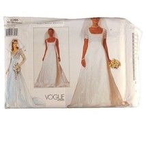 Vogue Bridal 2085 Pattern Misses&#39; Jacket &amp; Dress Bellville Sassoon 12-14 Cut - £6.93 GBP