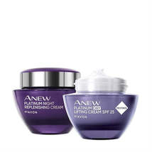 Avon Anew Platinum Day and Night Cream - $48.76