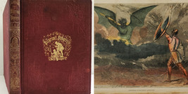 1859 Antique Pilgrim&#39;s Progress John Bunyan 20 Color Illustrated Plates - £98.88 GBP