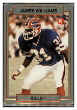 1990
  Action Packed Rookie Update James Williams  
  RC Buffalo Bills Football  - £0.74 GBP