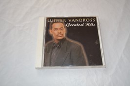 Greatest Hits by Luther Vandross CD 1999 Sony Music Love the One You&#39;re %# - £10.17 GBP