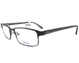 Robert Mitchel Eyeglasses Frames RM 3007 BK Black Gray Rectangular 56-18... - $55.89