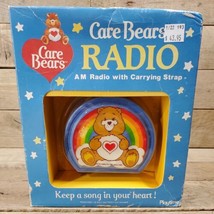 Care Bears Radio AM Radio W Carrying Strap NOS Great Shape NOS - $69.25