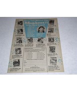 The Monkees 16 Magazine Clipping Advertisement Vintage May 1987 Order Form - $11.99