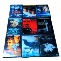 Action Thriller 9 Movie DVD Lot Blood Work Missing Mothman Gran Torino... - £6.02 GBP