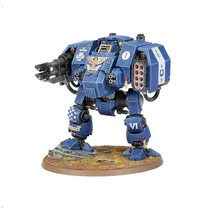 Warhammer 40k Space Marines Ballistus Dreadnought NOS New Leviathan on S... - $1,029.53 MXN