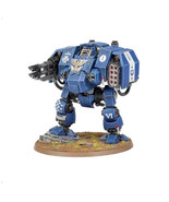 Warhammer 40k Space Marines Ballistus Dreadnought NOS New Leviathan on S... - $1,022.47 MXN
