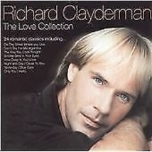 Richard Clayderman : Love Collection CD (2002) Pre-Owned - £11.89 GBP