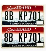 Untagged United States Idaho Bonneville County Passenger License Plate K... - $21.57 CAD