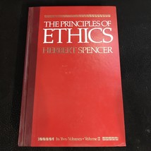 Principles of Ethics: Volume 1 by Herbert Spencer Paperback Book The Fast Free - £12.42 GBP