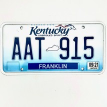 2021 United States Kentucky Franklin County Passenger License Plate AAT 915 - £13.27 GBP