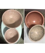 Vintage Mid Century Bowls Splatter Ware 50s Texas Brookpark Miramar Mela... - $2,237.86 MXN