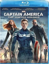 Captain America: The Winter Soldier (Blu-ray, 2014) - £6.09 GBP