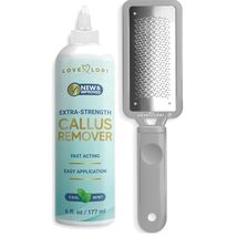 Complete Foot Care Experience: 6oz Callus Gel &amp; File for Effortless Results - $39.55