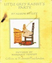 Little Grey Rabbits Party Series #3 Uttley, Alison, Color Pictures By Margaret - $10.16