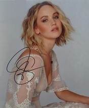 Jennifer Lawrence Signed Photo - American Hustle - Silver Linings Playbook w/co - £135.92 GBP