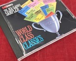 World Class Classics - The MCA Classics Sampler CD - $1.97