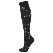 Constellation Pattern Knee High (Compression Socks) - $6.75