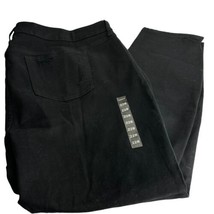 torrid sophia skinny black shredded Denim Jeans Plus Size 22W - $24.74