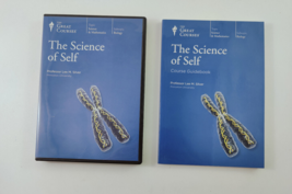 The Science Of Self ~ The Great Courses DVD&#39;s &amp; Guidebook - $9.95