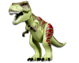 Lego Jurassic World - T. Rex On Dinosaur Flight (76944)  T-Rex + Egg Fig... - $21.78