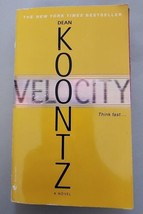 Velocity by Dean Koontz (2006, Mass Market) - £2.24 GBP