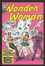 Wonder Woman #125 1961 4x5&quot; Cover Postcard 2010 DC Comics - £7.92 GBP