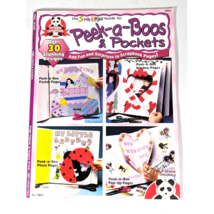 Designs Originals 1999 Peek-a-Boos Pockets Craft Book for Scrapbooks 30 ... - $11.86