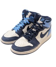 Authenticity Guarantee 
Jordan 1 Retro High Obsidian Unc Preowned No Box 7y - £182.00 GBP