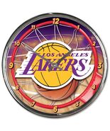 Los Angeles Lakers Chrome Clock - NBA - $31.03