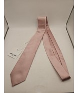 Birdy Grey Men&#39;s Simon Skinny Necktie Mauve One Size New W Tags 56 Inch - $14.50