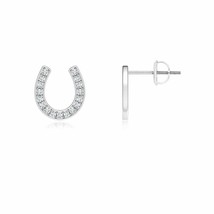 ANGARA Natural Diamond Stud Earrings, in 14K Gold (Grade-GVS2, 0.17ctw) - £646.75 GBP